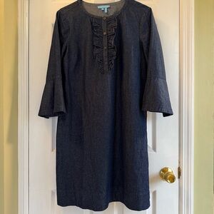 Draper James Dress with Ruffle Detail